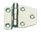 Allpa Niro Scharnier, 48x37mm, Ø4mm