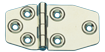 Allpa Niro Scharnier, 85x45mm, Ø5mm