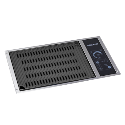 Kenyon No Lid Grillplatte Ext 220v 50-60 Hz intelliKEN Touch, Landscape