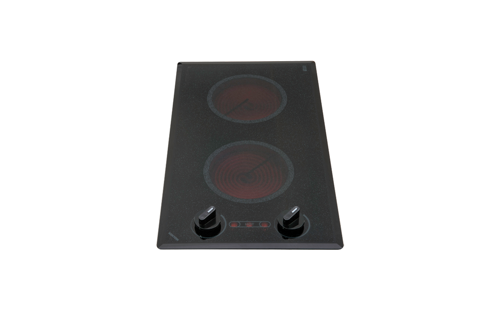 Kenyon Keramik-Kochfeld Drehteller, 10a/240v - 2400w 2 X Ø16.5cm