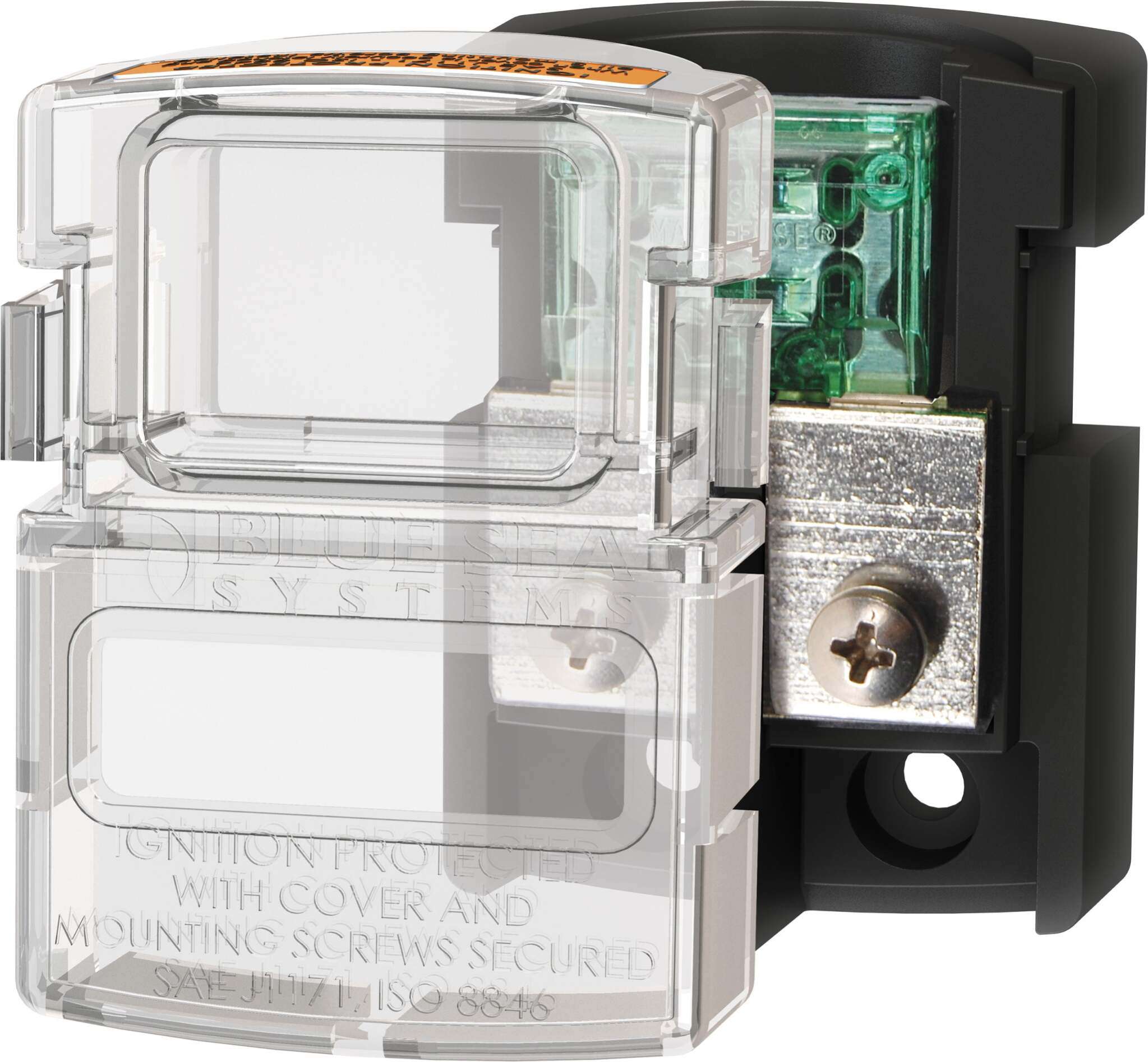 Fuse Block Maxi IP 30-80A