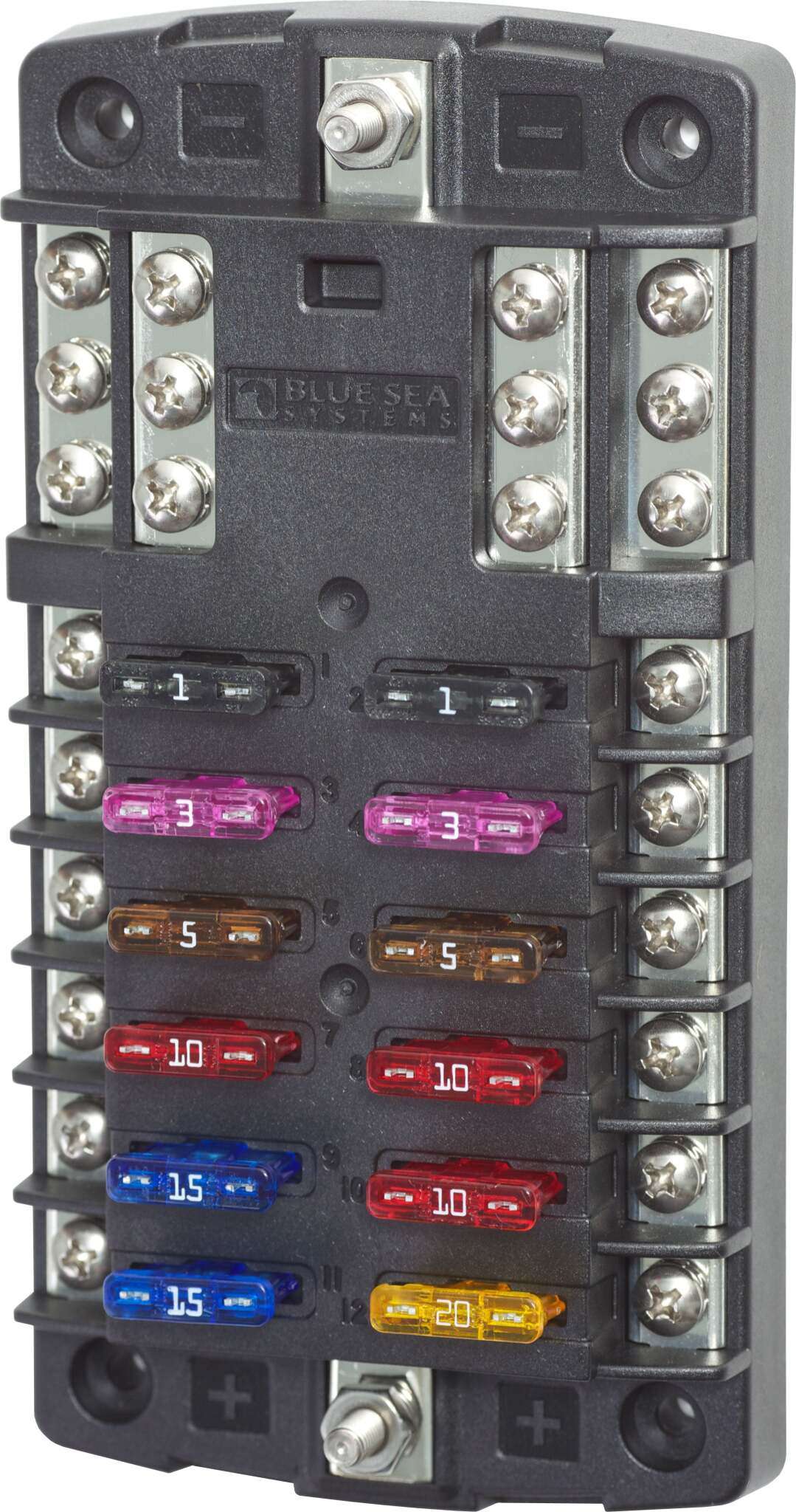 Fuse Block STBlade 12circ