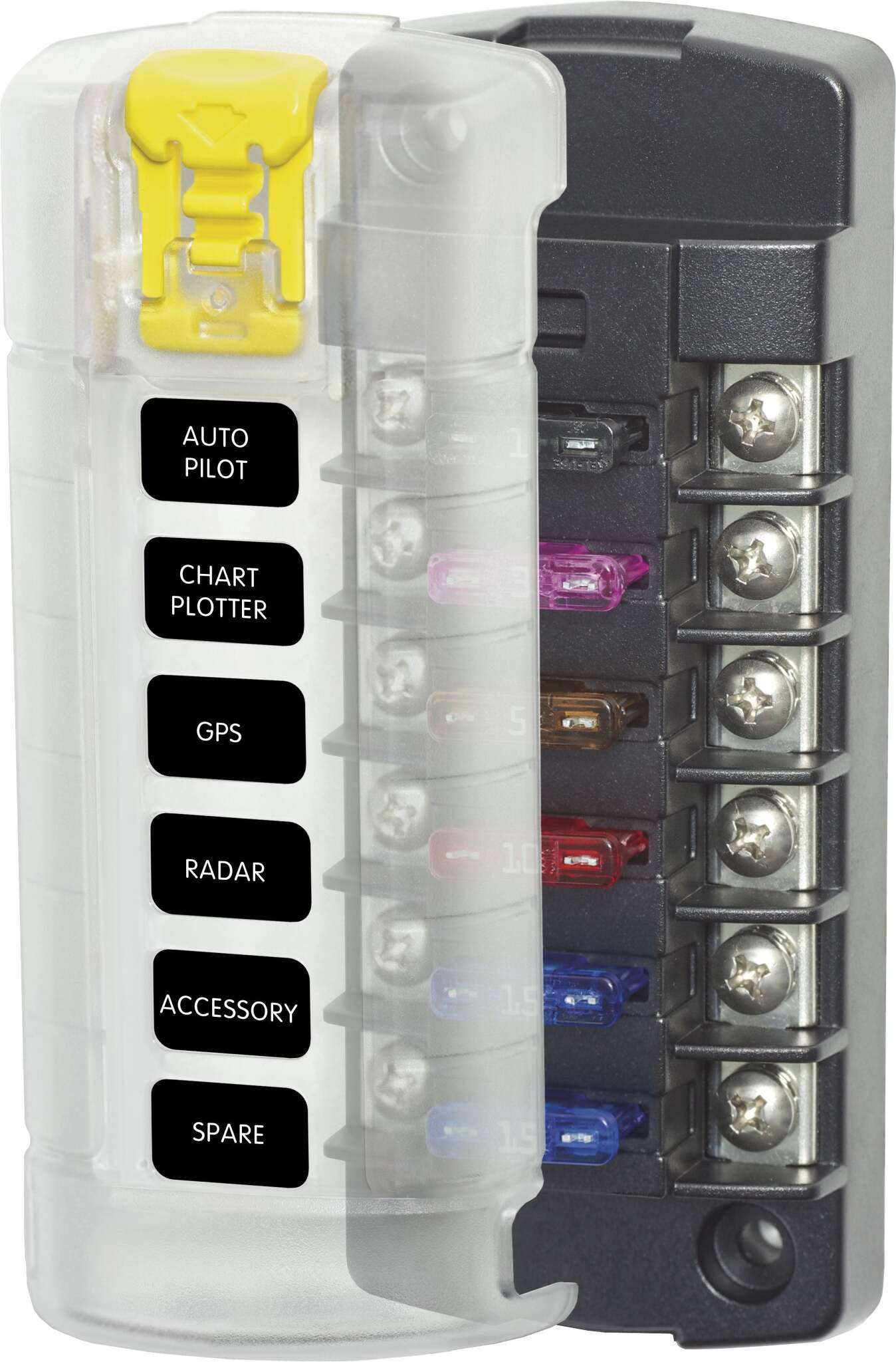 Fuse Block ST Blade 6 circ