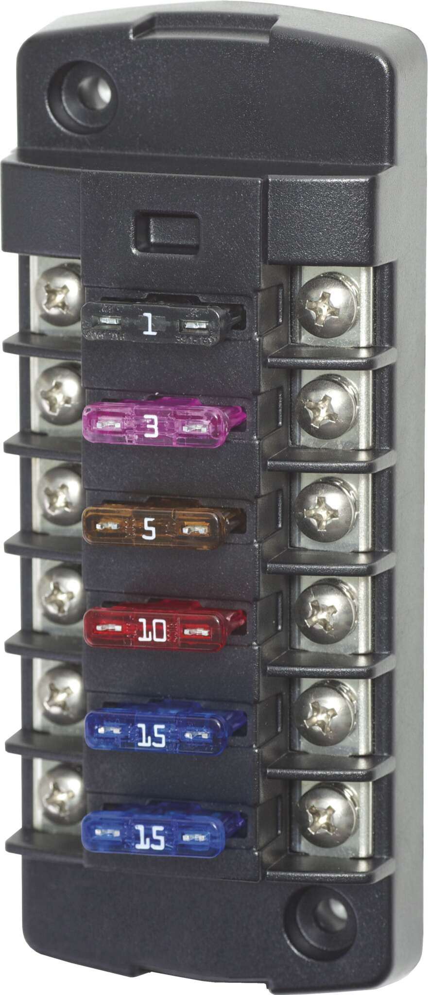 Fuse Block ST Blade 6 circ
