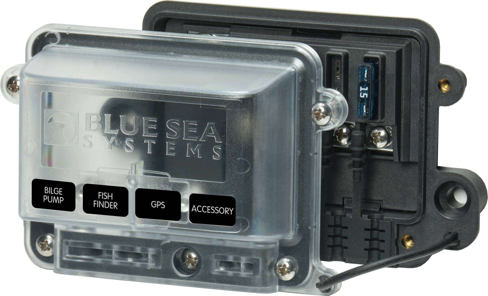 Fuse Block ST-Blade Water Resistant Fuse Block