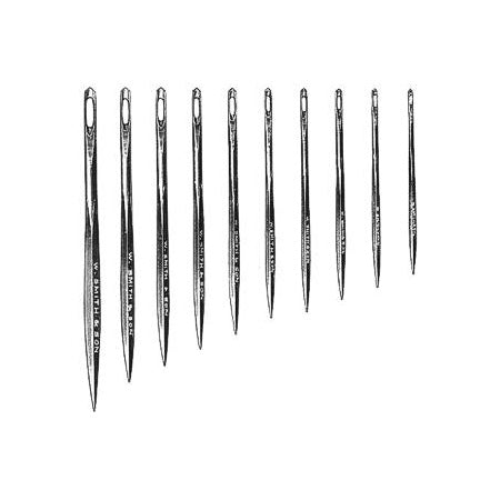 WILLIAM SMITH & SON Segelmachernadel dreieckig Nr.9-19 3,5x102 1,0x49 mm 25St. oder diverse Set´s