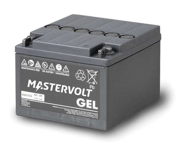 Mastervolt MVG 12/25 Ah Gel-Batterie