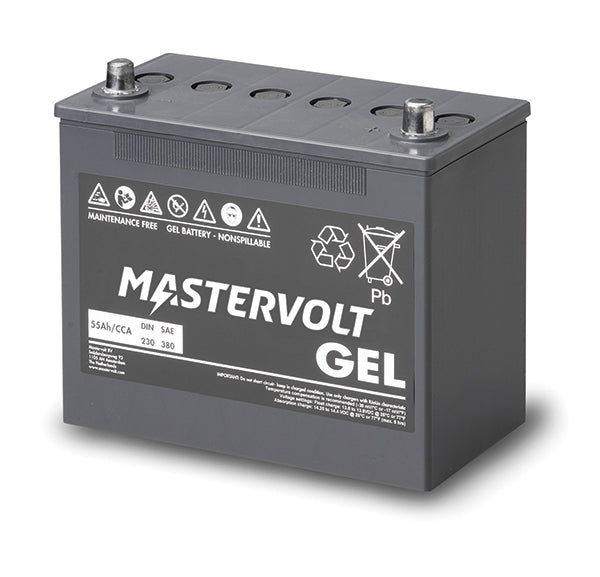 Mastervolt MVG 12/55 Ah Gel-Batterie