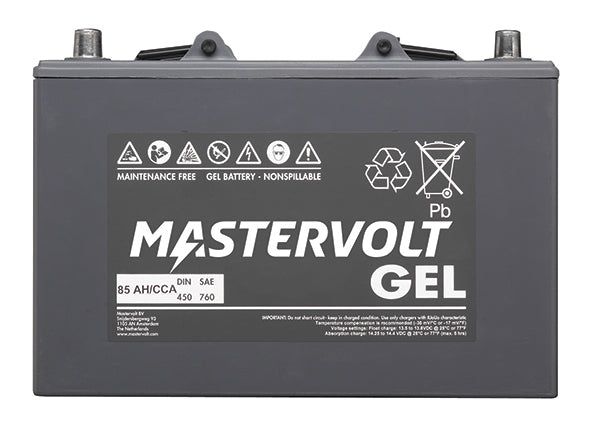 Mastervolt MVG Gel Battery 12/85Ah