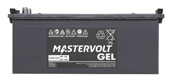 Mastervolt MVG 12/140 Ah Gel-Batterie