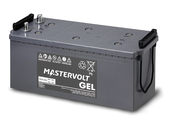 Mastervolt MVG 12/140 Ah Gel-Batterie