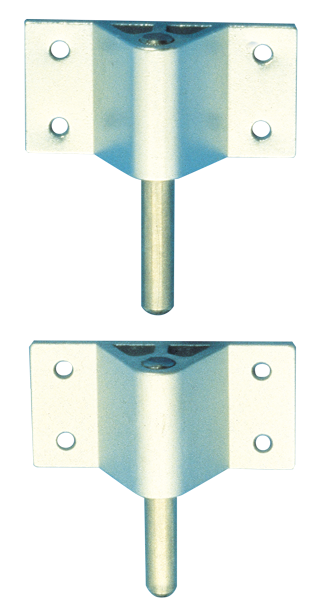 Allpa Aluminium Heckbeschlag, Zapfenlänge=35mm