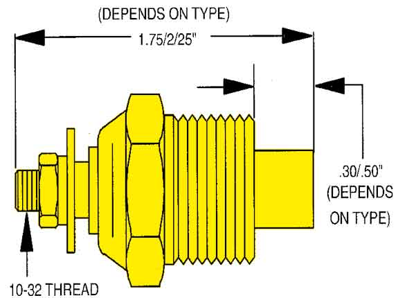 Allpa Wassertemperaturgeber Single Station, 1/4" Npt (Sw: 240-33 Ohm) (120-240°F/50-115°C)