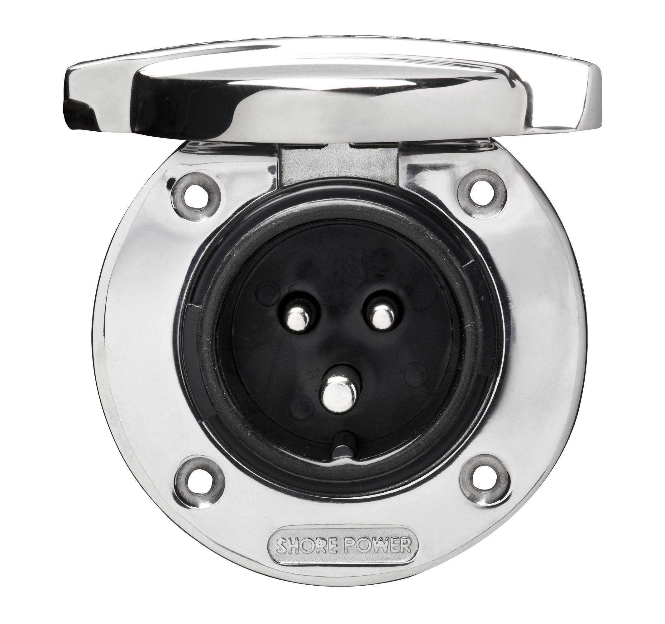 Mastervolt RVS SHORE Power inlet 16 A, 230 V