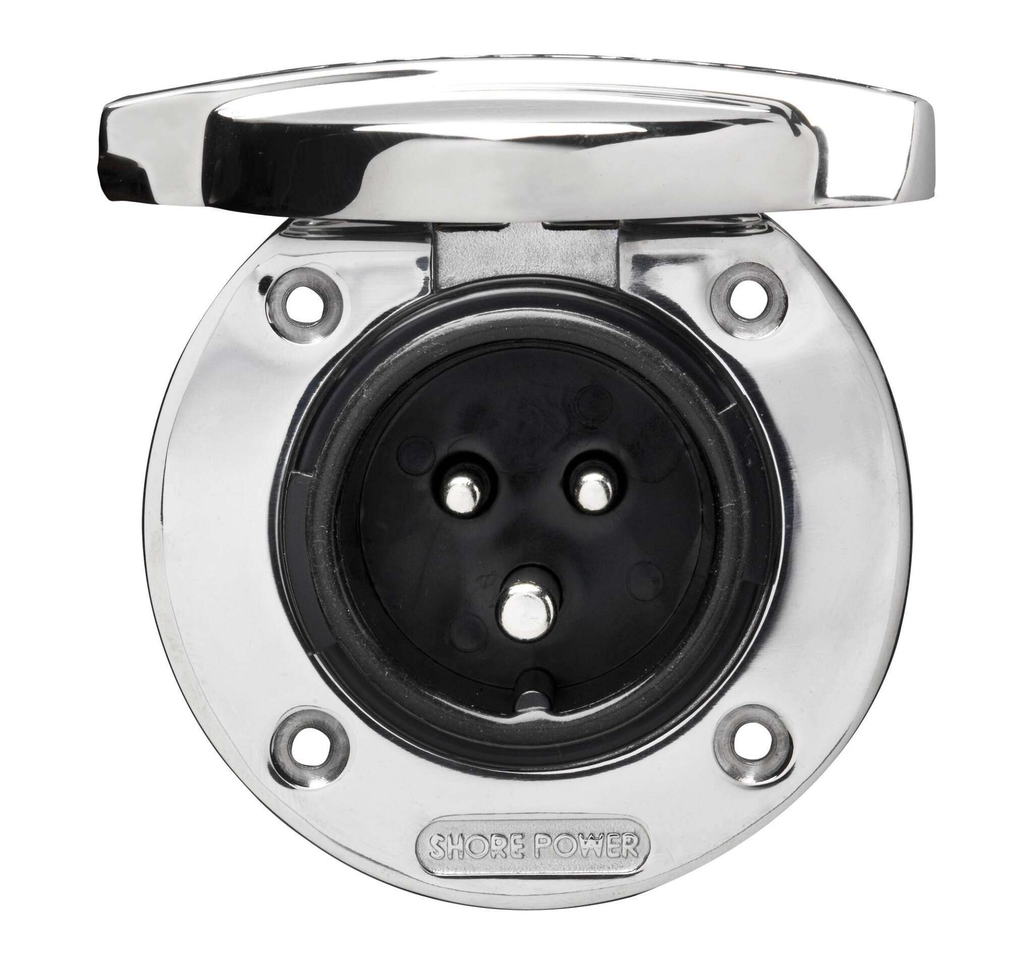 Mastervolt RVS SHORE Power inlet 16 A, 230 V