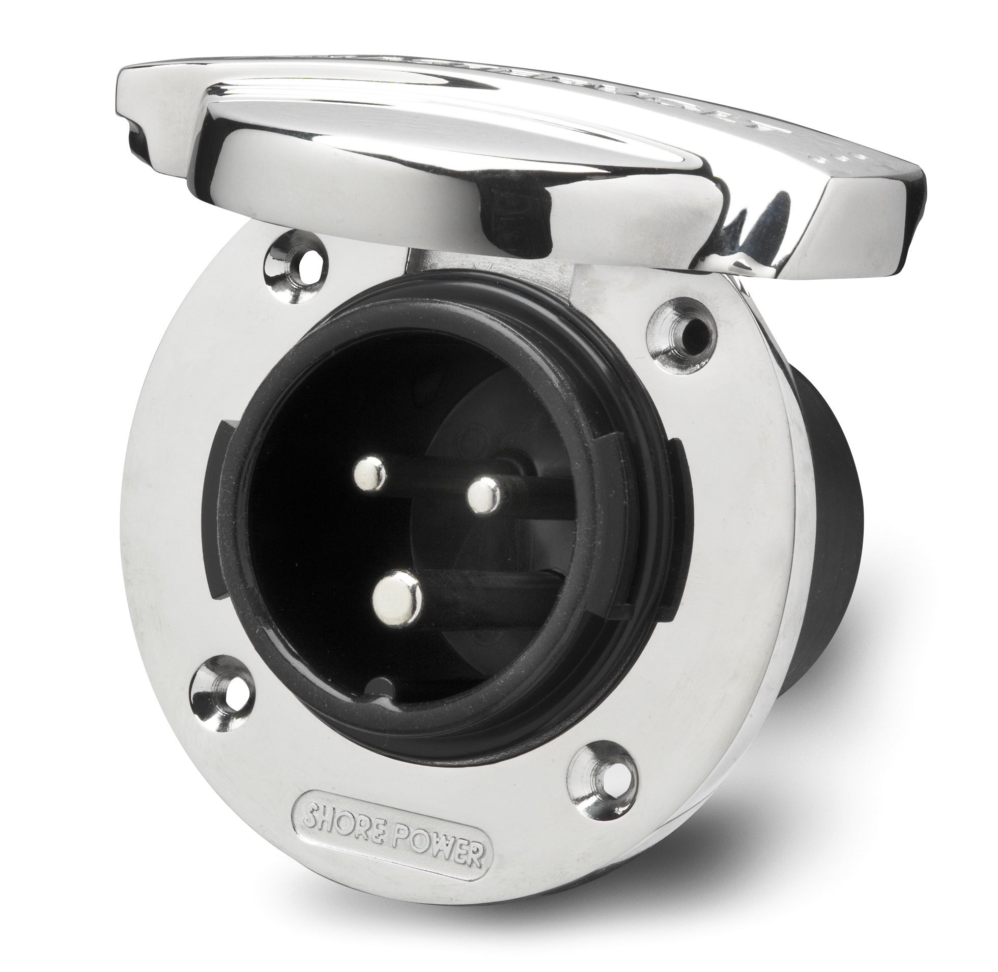 Mastervolt RVS SHORE Power inlet 16 A, 230 V