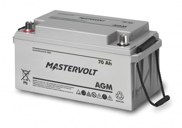 Mastervolt Batterie AGM 12V / 70Ah
