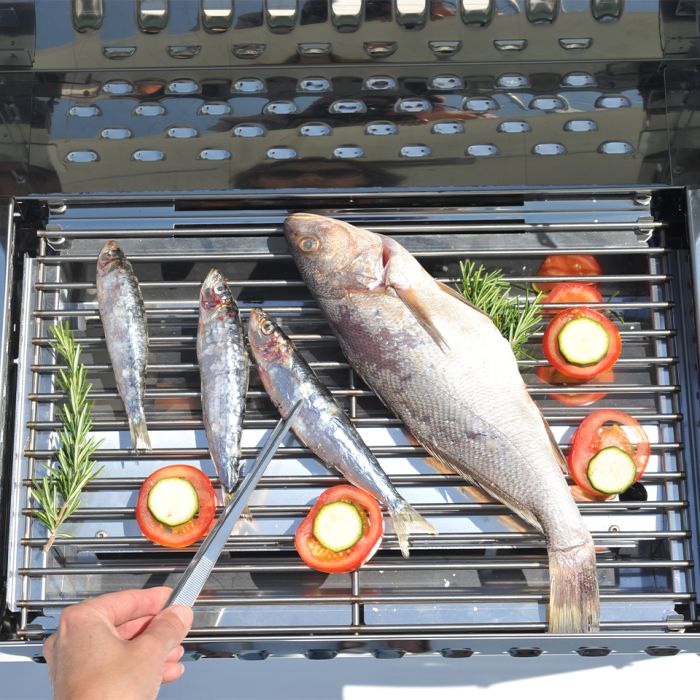 Eno COOK´N BOAT GRILL NOMAD BBQ Holzkohle-Grill