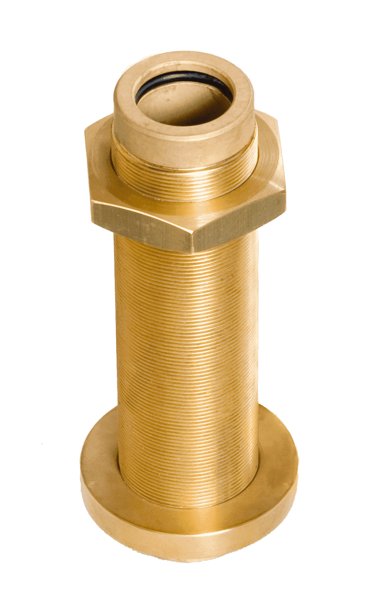 Allpa Bronze Hennegattsrohr Für Ruderwelle, Ø30mm, L=283mm