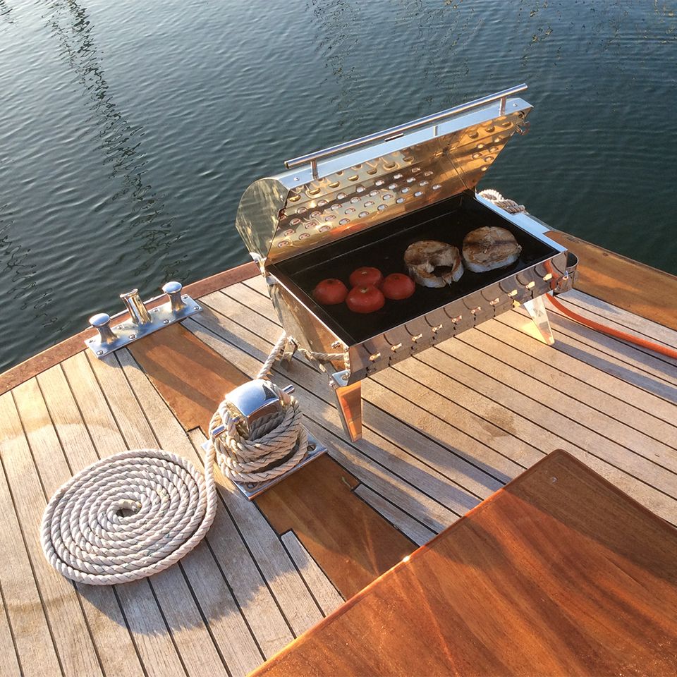 Eno COOK’N BOAT NOMAD BBQ Gas-Plancha