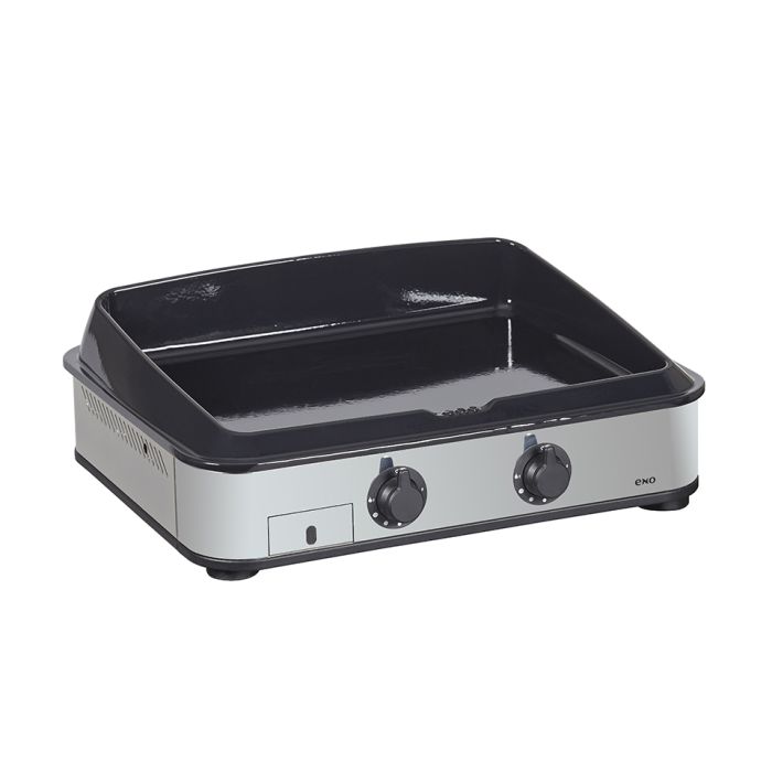 Eno Plancha Enosign 65 2 Flammen Gasgrill Edelstahl
