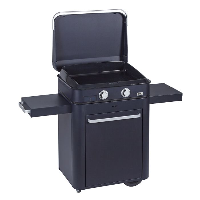 Eno Plancha Enosign 65 Combo 2 Flammen Grill Navyblau
