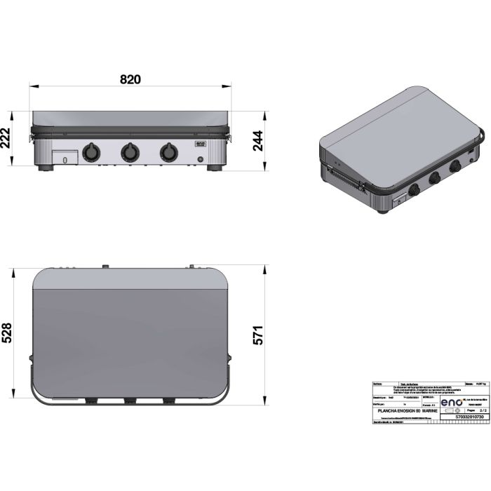 Eno Enosign 80 Marine