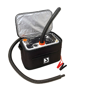 Allpa Elektrische Bravo Turbo Max Luftpumpe, 12v