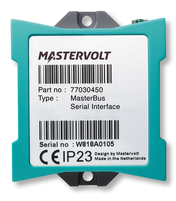 Mastervolt Serial Interface