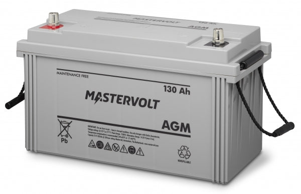 Mastervolt Batterie AGM 12V / 130Ah