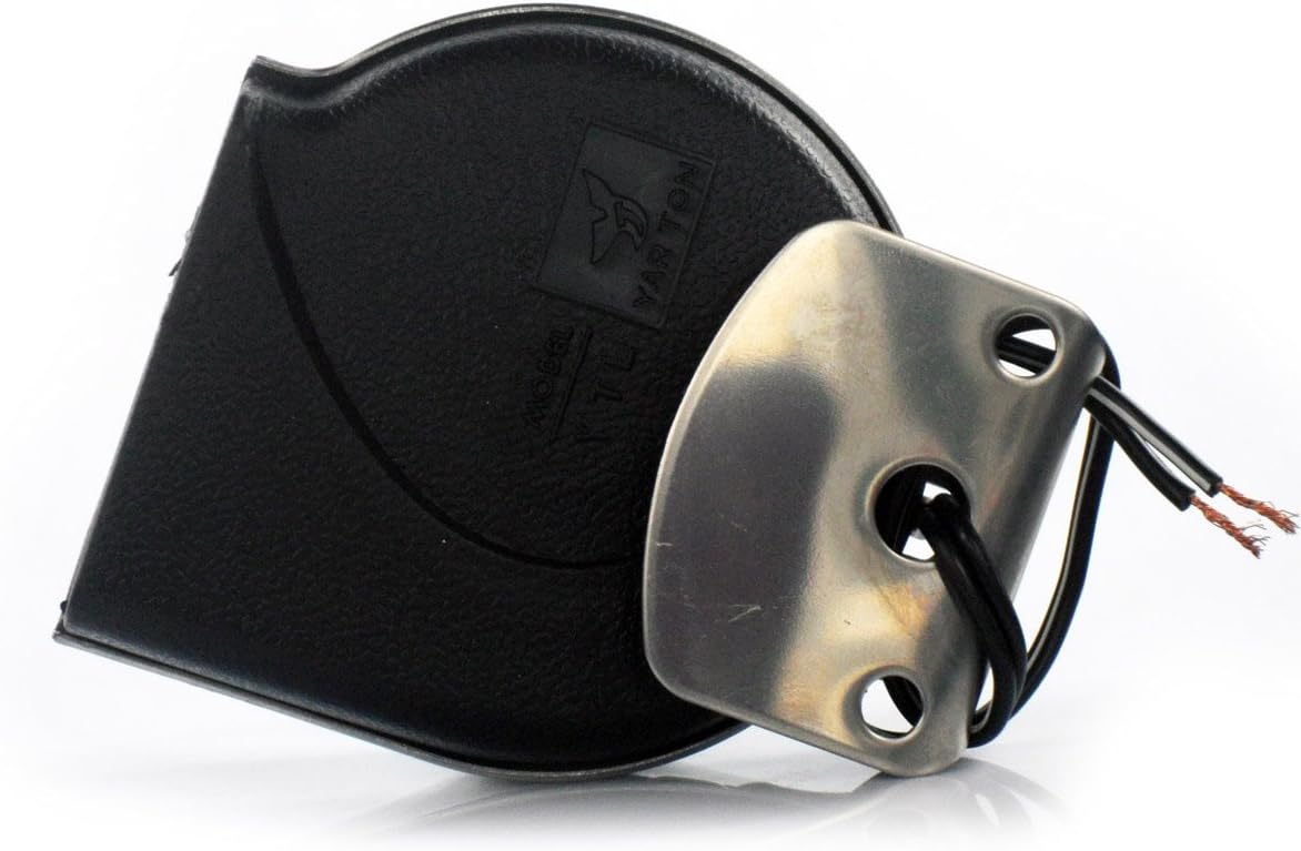 Signalhorn, kompakt Edelstahl 110dB einzeln/doppel