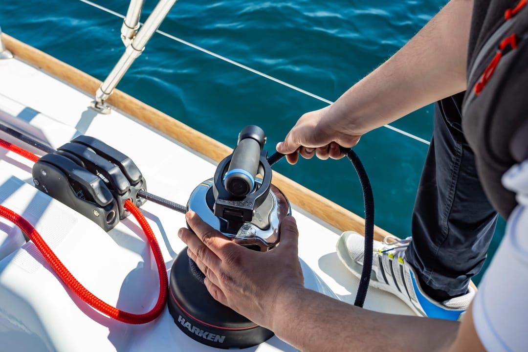 easysea FLIPPER faltbare Winschkurbel