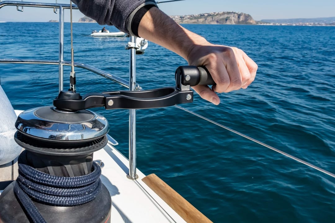 easysea FLIPPER faltbare Winschkurbel