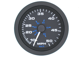 Allpa Premier Pro Speedo Head Only 0-50 Mph