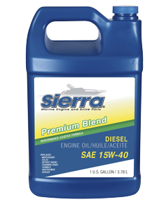 Sierra Motoröl 15w-40, Api Cl-4, 3.78l, Für Dieselmotoren