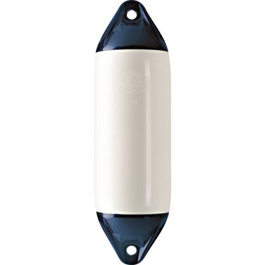 Polyform  Langfender F01 M, blau/blau, 13x46,5 cm bis 5 Meter Bootslänge