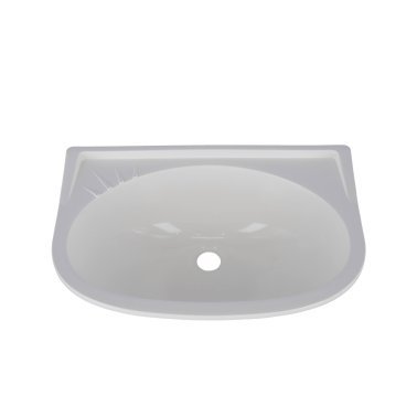 PLASTIMO KUNSTSTOFFWASCHBECKEN WEISS