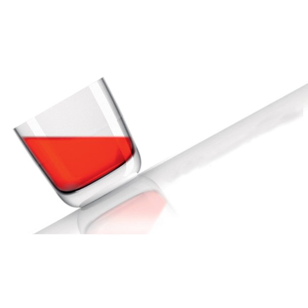 Plastimo Tritan™ low tumbler Glas weiß
