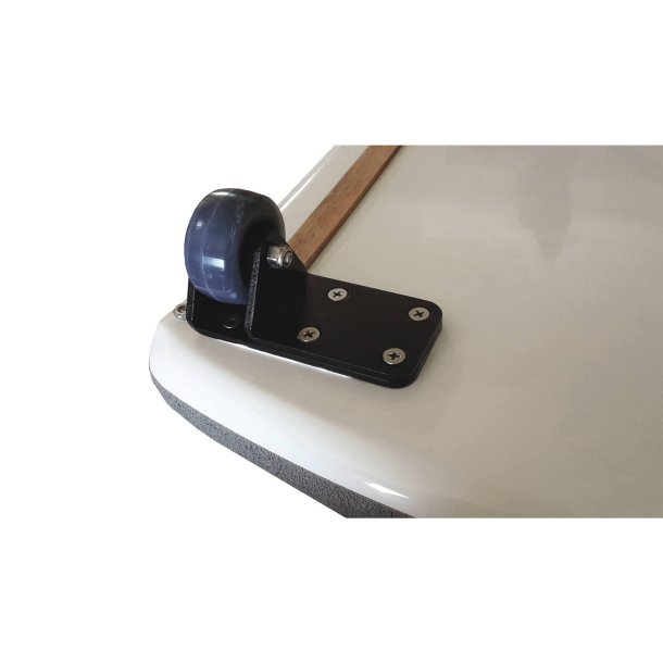 Plastimo faltbare Gangway schwimmfähig aus Fiberglas / Carbon 2,6 Mtr.