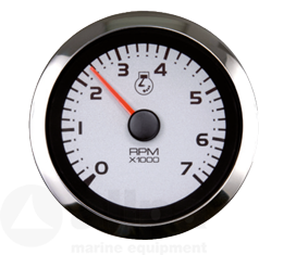 Allpa Argent Pro Gauge 3" Speedo Kit 0-50mph (Incl. Pitot & Hose)