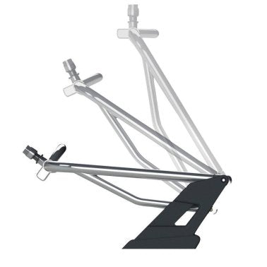 PLASTIMO HS1 Sportstower von Monster Tower SCHWARZ