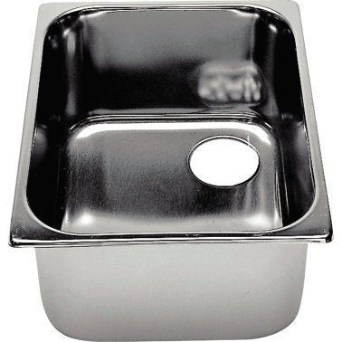 PLASTIMO EINBAUSPUELE EDELSTAHL 320X260X150 MM