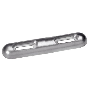 PLASTIMO Zinkanode 320x65x35 mm 2,4 Kg