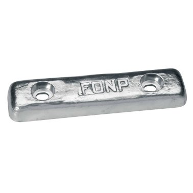 PLASTIMO Zinkanode 325X80X35 mm, 5 KG