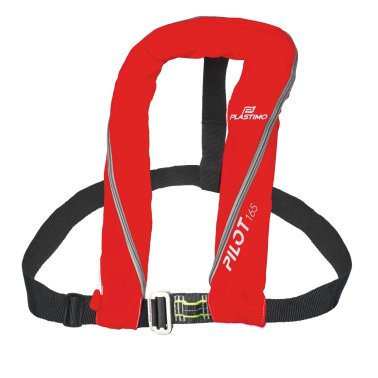 Plastimo Rettungsweste New Pilot 165, rot XXL