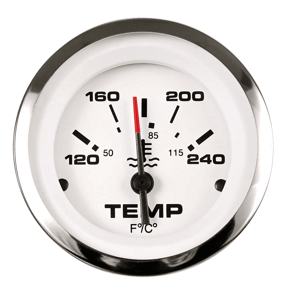 Allpa Lido Pro Wassertemperaturanzeiger 40-120°C (Sw)