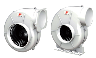 JP Motorraum Ventilatoren, Air-V 3-280, 12V, 3,9A, 280m³/Std., Flanschmontage, CE-Zertifiziert