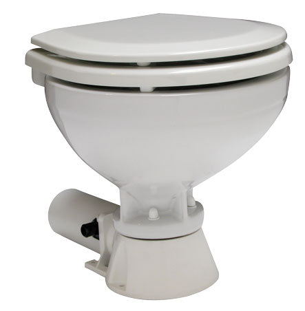 Allpa Aquat Standard Elektrische Toilette, 24v/7a, Kompakte Schüssel Mit Bedienungspanel