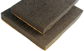 Allpa Dempflex-Absorbel, Geräusch-Isolation, Platte 30mm, 1400x1000x30mm