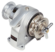 Lofrans Windlasses Handankerwinde Horizontal, Modell 'Royal', 8mm, Mit Spillkopf